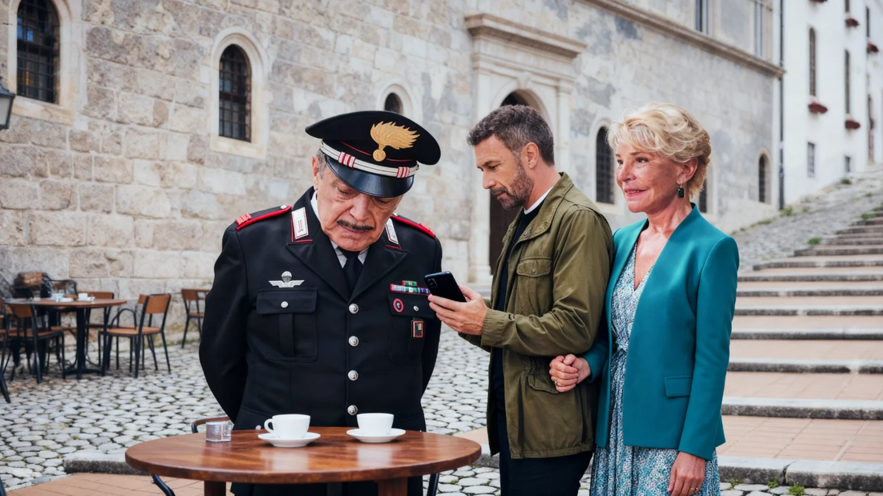 Don Matteo 15 Hill Frassica"